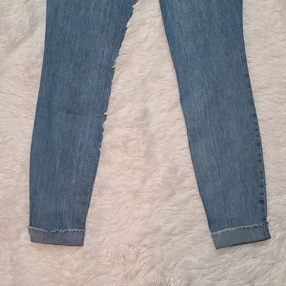 NYDJ Ami Skinny Cropped Jeans Size 00 - Picture 6 of 8
